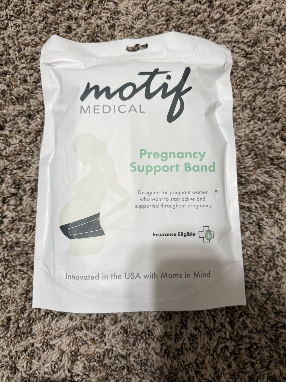 Motif Medical Pregnancy Support Band